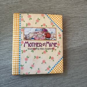 Vintage Mother O' Mine Tiny Mini Book Mary Engelbreit Mother's Day Gift